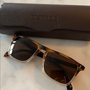 Oliver People’s Bernardo Multi tortoise Sunglasses